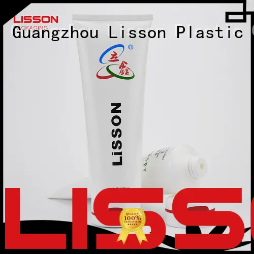 Lisson custom shape squeeze tubes wholesale sunscreen for makeup 1
