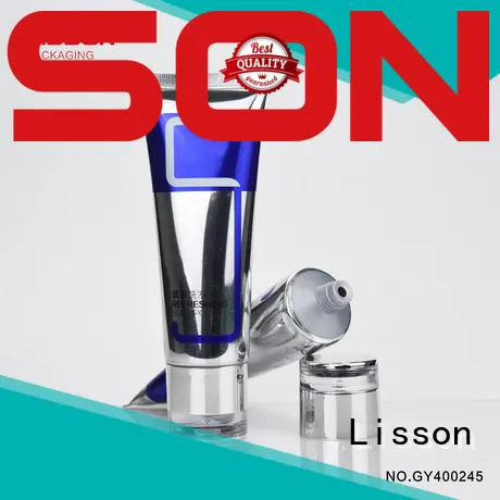 base airless tubes cosmetic facial cleanser for lotion Lisson 1