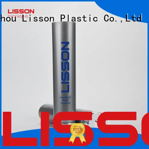 Lisson free design cosmetic tube manufacturers round rotary for essence 1