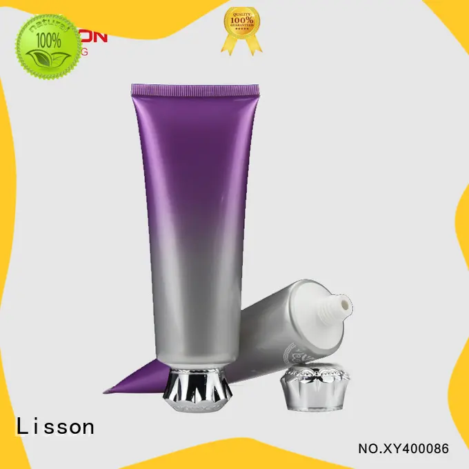 golden makeup tubes electrified for packaging Lisson 1