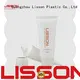 Lisson 120g squeeze tubes for lotion silver coating for sun cream 1