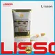 Lisson embossment cosmetic dispensing tubes for packing 1