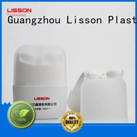metal switch cosmetic tube containers rollers for skin care Lisson 1
