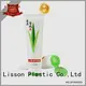 Lisson coating empty squeeze tube containers wholesale for lip balm 1