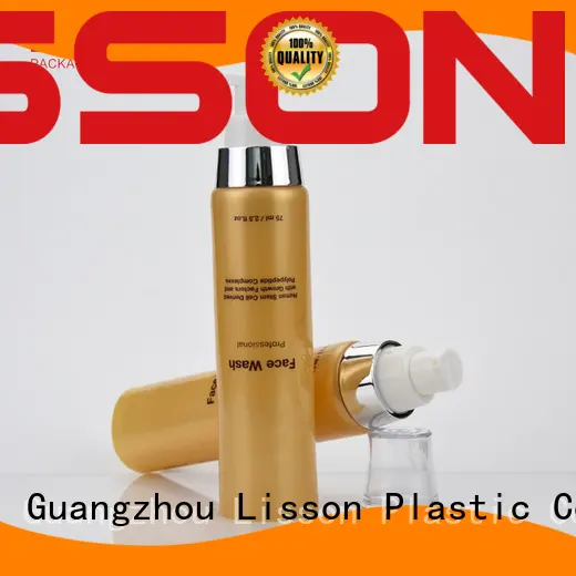 Lisson airless pump bottles cosmetic packaging for lotion 1
