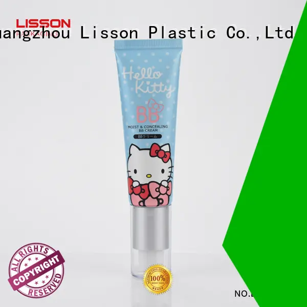 Lisson airless pump bottles wholesale packaging for cosmetic 1