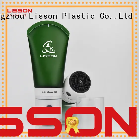 top squeeze tube manufacturer durable for sun cream Lisson 1