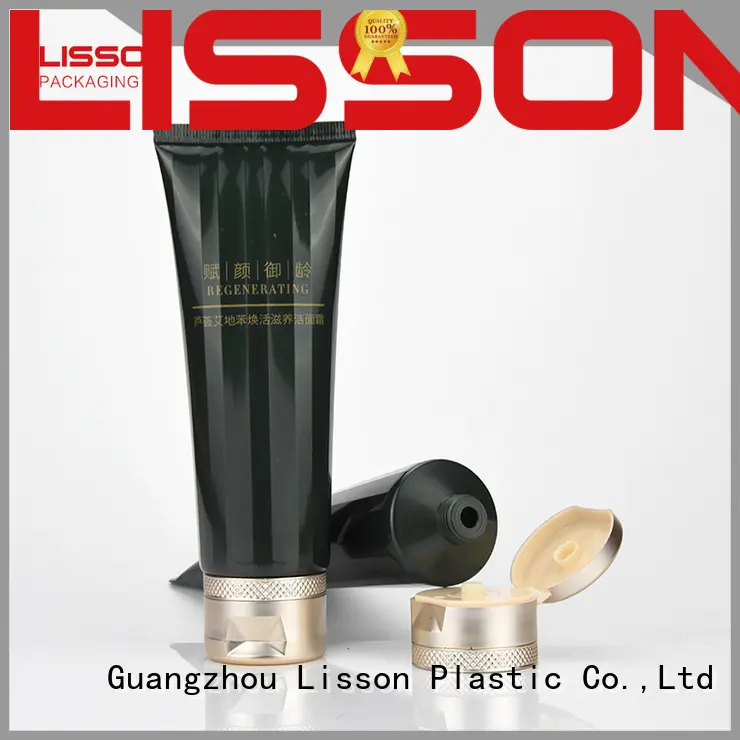Lisson right angle airless pump tube soft for makeup 1