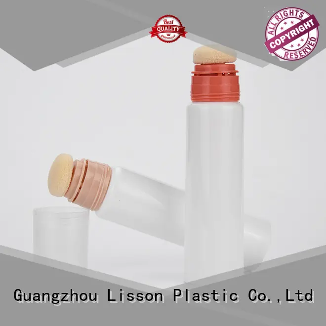 cosmetic tube containers cotton head for sun cream Lisson 1