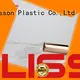 Lisson transparent mini lip balm tubes applicator for packing 1