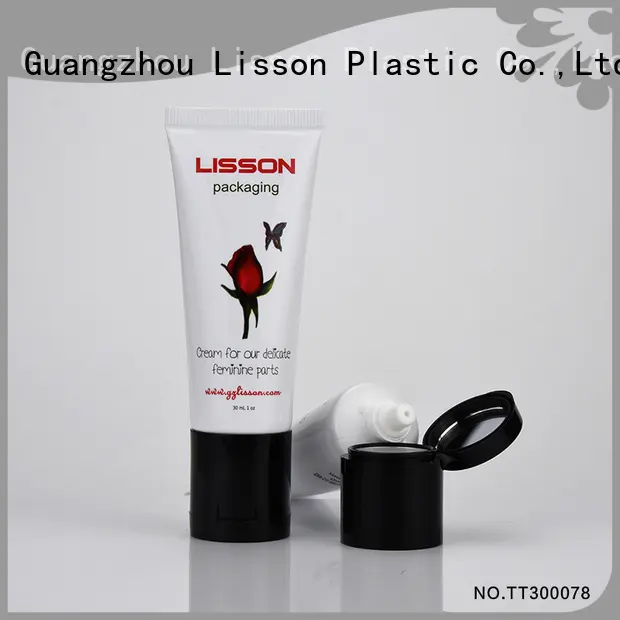 dual chamber sunscreen tube oval Lisson 1