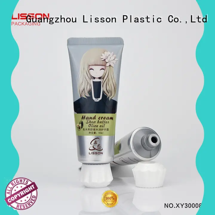 Lisson cheapest lotion tubes wholesale flip top for storage 1