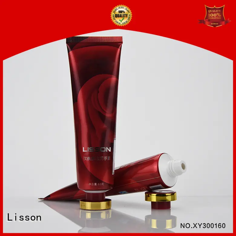 sealed cream tube packaging at discount for packing Lisson 1