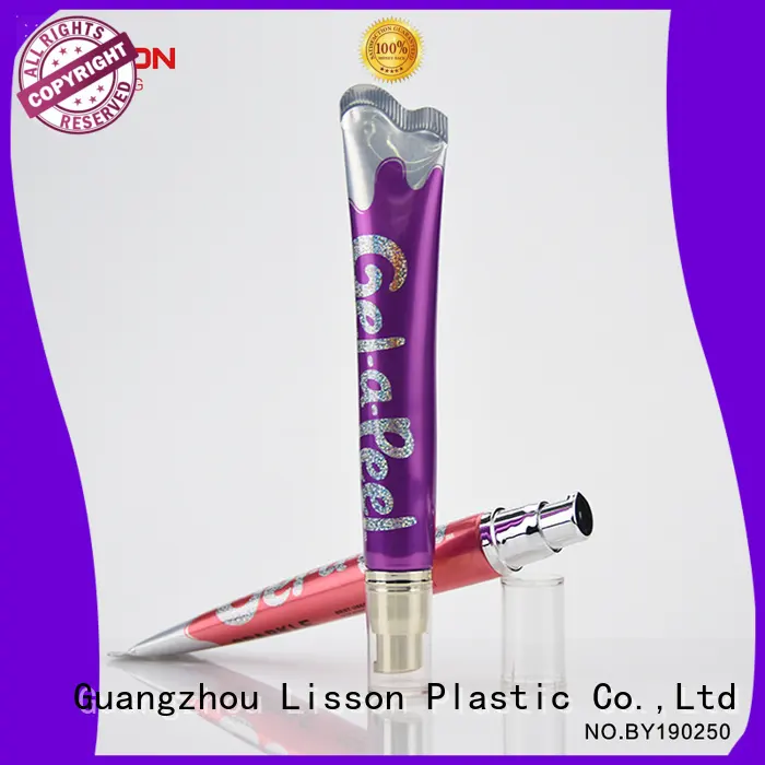packaging airless pump bottles cosmetic facial for cosmetic Lisson 1