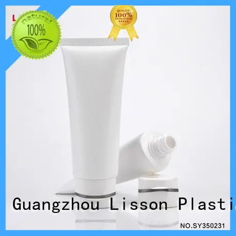 Lisson sunscreen green cosmetic packaging ODM for lip balm 1