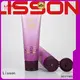 130g facial cleanser tube packaging with anti-bacteria valve flip top cap 1