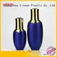 50ml luxury gold color round bottom airless cosmetic bottle 1