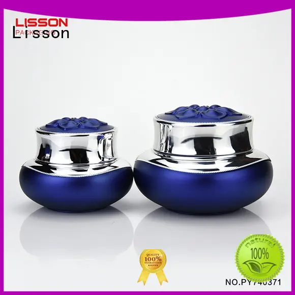 Luxury Cosmetic Jars for Creams Customized Service 1
