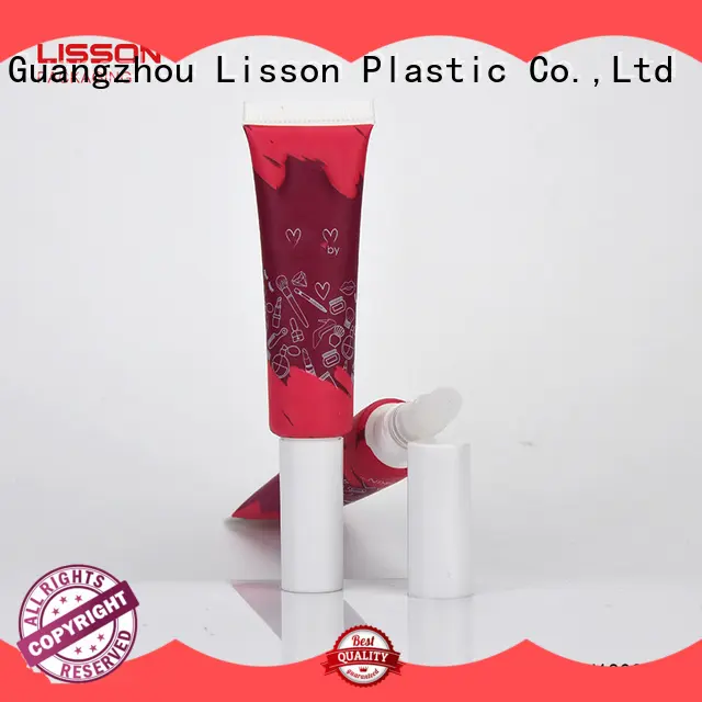 OEM Red Lip Gloss container 1