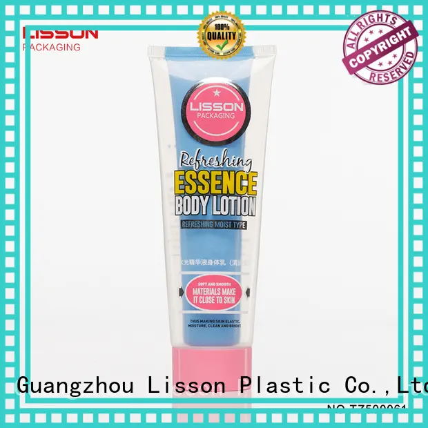 Dual Chamber Cosmetic Tube 2 in 1 design Plastic Tube 1