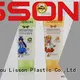 Eco-friendly hand cream sealed oval tube with flip top cap 1