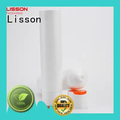 120ml cosmetic plastic packaging tube with special screw cap 1