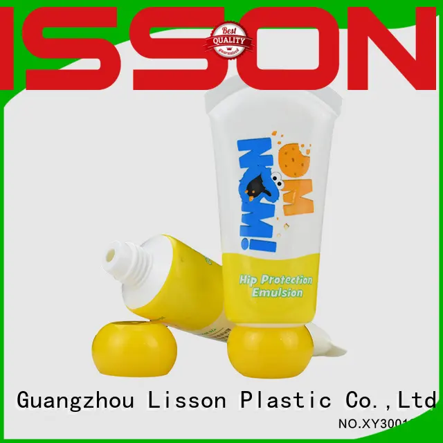 Custom hand cream refillable plastic soft tube 1