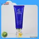 Custom hotel shampoo plastic soft tube with acrylic screw cap 1