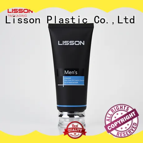 150ml Men’s facial washer cosmetic plastic packaging tube 1