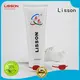 250ml big volume round tube with double color flip top cap 1