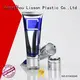 100ml round tube with acrylic screw cap for shampoo 1