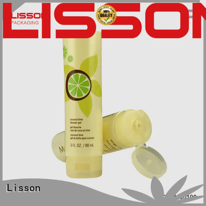 88ml round tube with flip top cap for facial cleanser 1