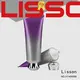 D40 Round tube with screw cap as shape of plum blossom 1
