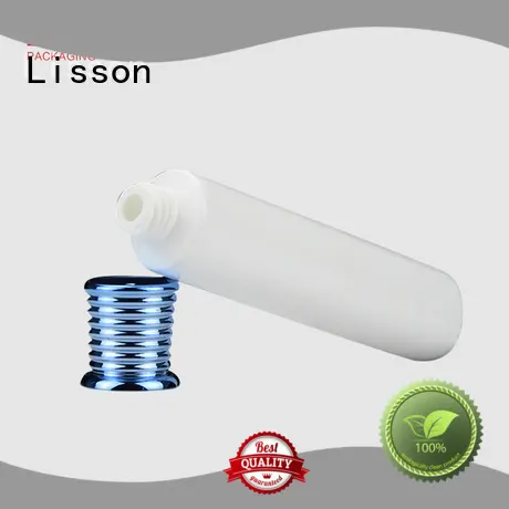 D19 Round tube with thread screw cap as shape of hat 1