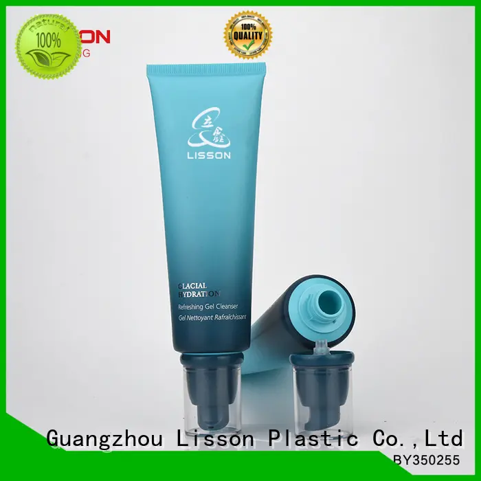 D35 100g cosmetic packaging airless pump tube 1