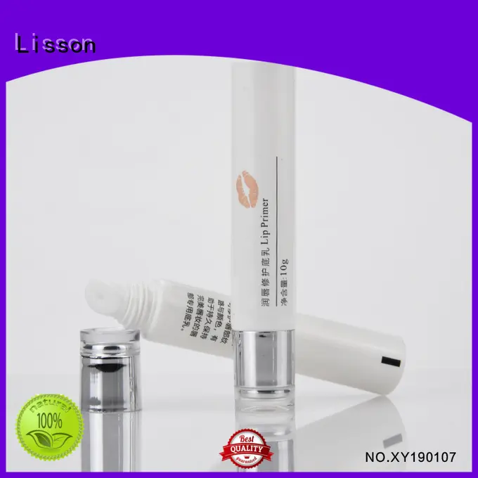 10g acrylic cap cosmetic packaging tube for lip gloss 1