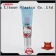 D25 ABL tube airless pump metallized head transparent cap 1