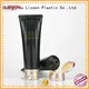 120g facial wash packaging tube with  convenient design flip top cap 1