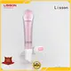 20ml lip gloss tube with single roller and transparent cap 1