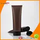 250 oval plastic tube with flip top cap for sunscreen and sun cream 1