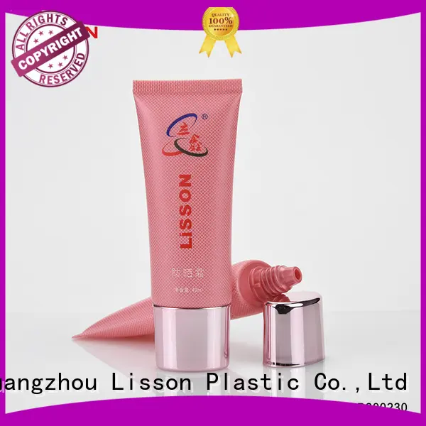empty tubes for creams electrified for packaging Lisson 1