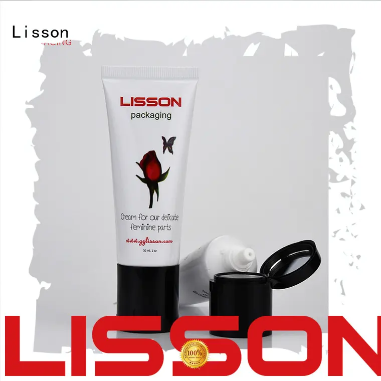Lisson double usage sunscreen tube dual chamber 1
