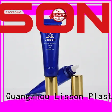 aluminum screw tube container luxury for packaging Lisson 1