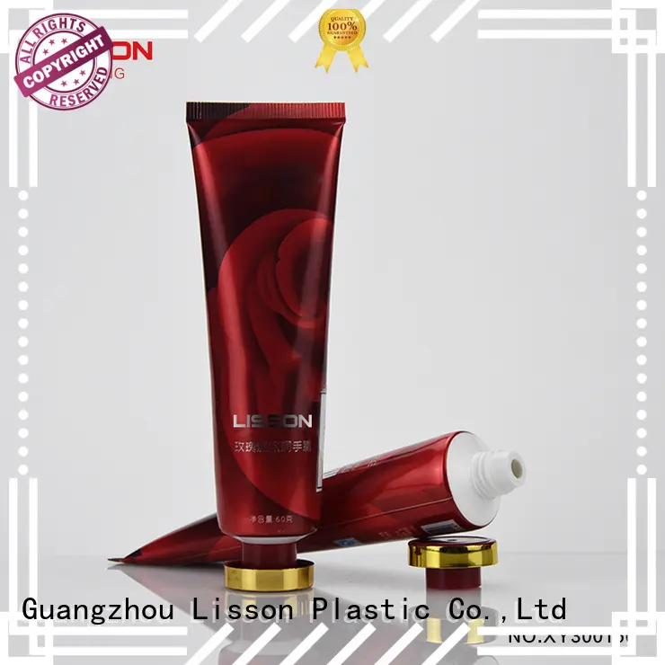 Lisson sealed lotion tubes screw cap for packing 1