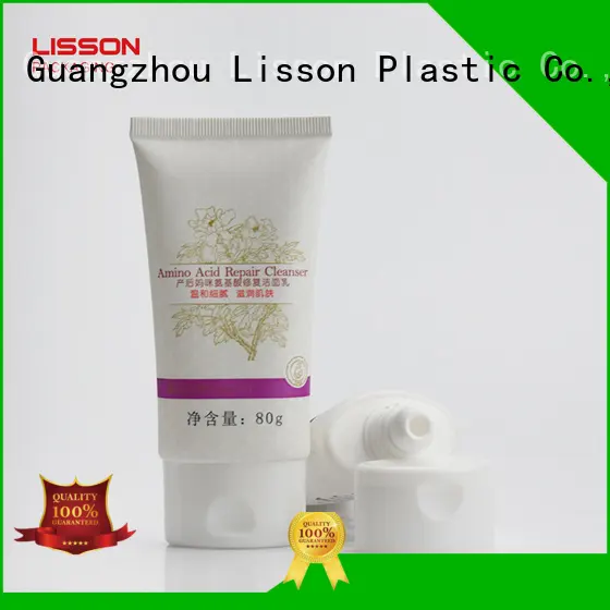 Lisson plastic flip top caps top quality for cleanser 1