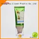 Lisson empty airless tubes cosmetic barrier for cleanser 1