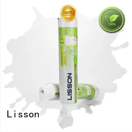Lisson at-sale cosmetic tube packaging silver plating for cleanser 1