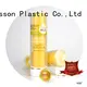 Lisson tooth-paste tube screw cap free design for facial cleanser 1