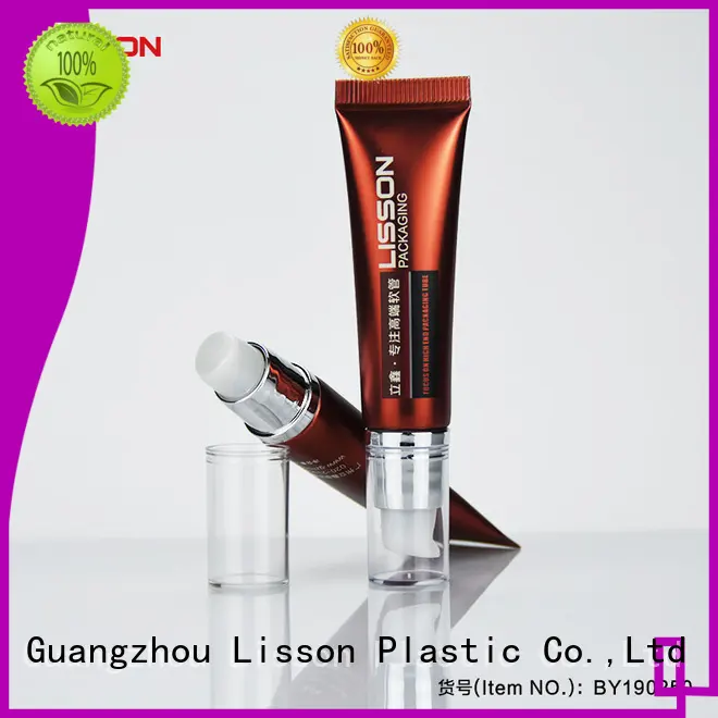 Lisson hot-sale plastic squeeze tubes bulk production for toiletry 1