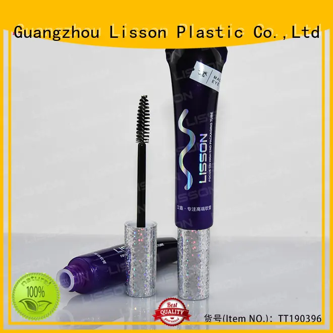cosmetic tube manufacturers cotton head for sun cream Lisson 1